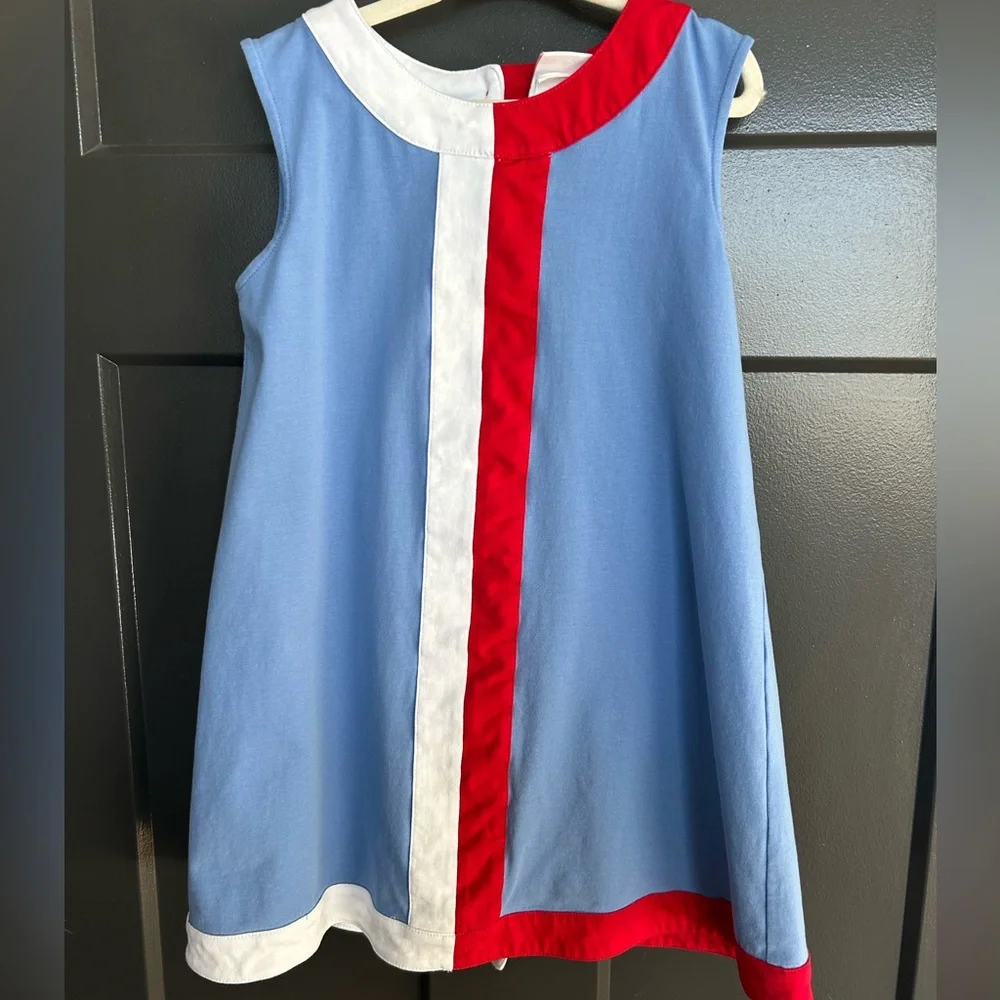 Shrimp and Grits kids dress - Picture 1 of 5